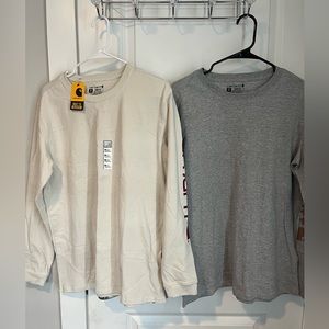 Womens Carhartt long sleeve shirts